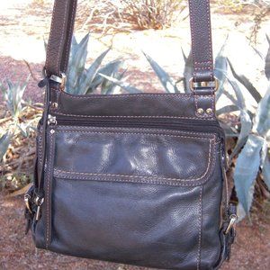 FOSSIL Brand Leather Crossbody/Shoulder Bag